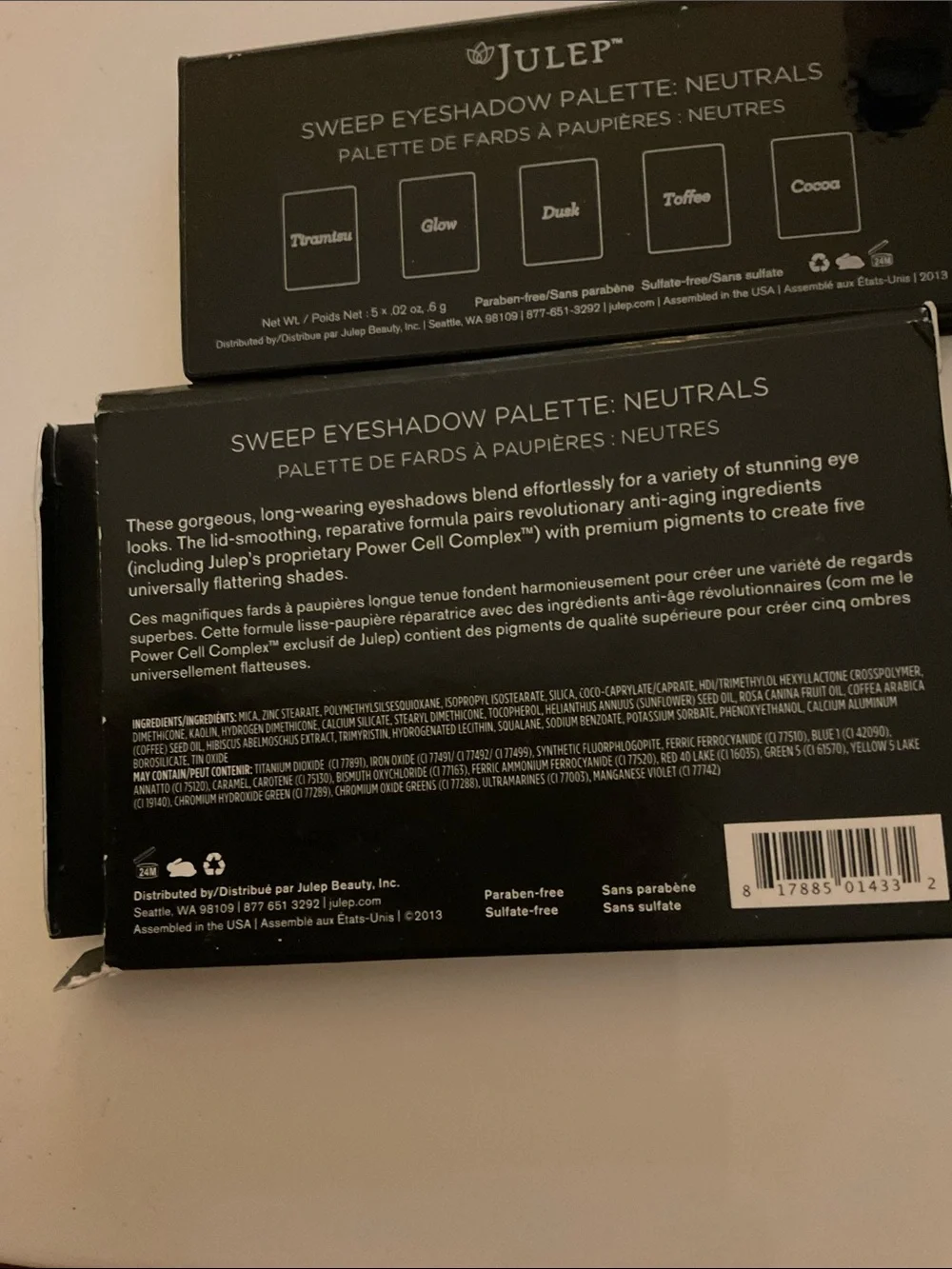 Julep new neutrals
